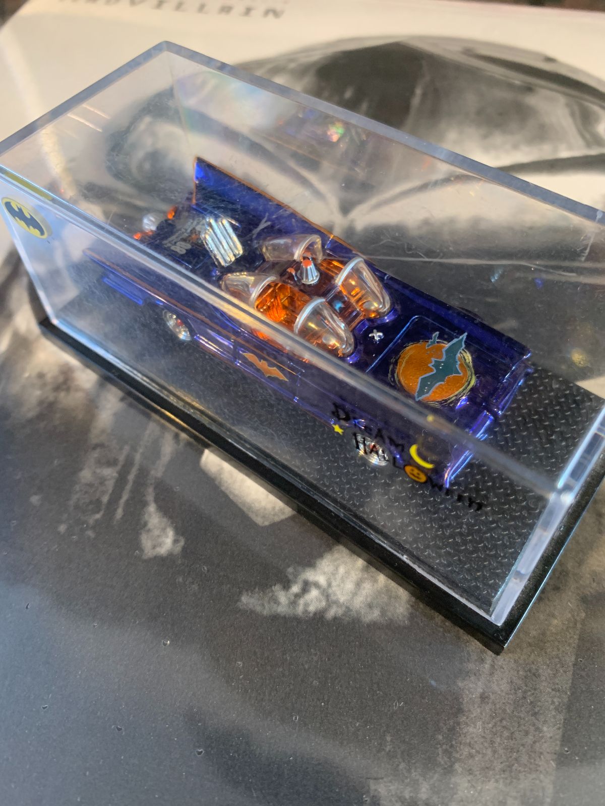 As-is 2008 Hot Wheels Dream Halloween '66 Classic Tv Series