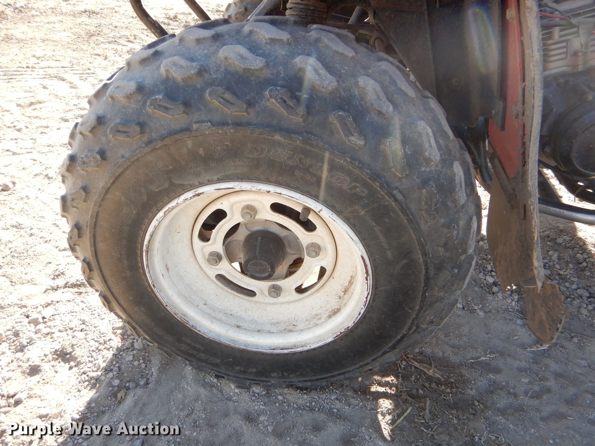 1989 Kawasaki Bayou ATV in Grinnell, KS | Item GX9757 sold