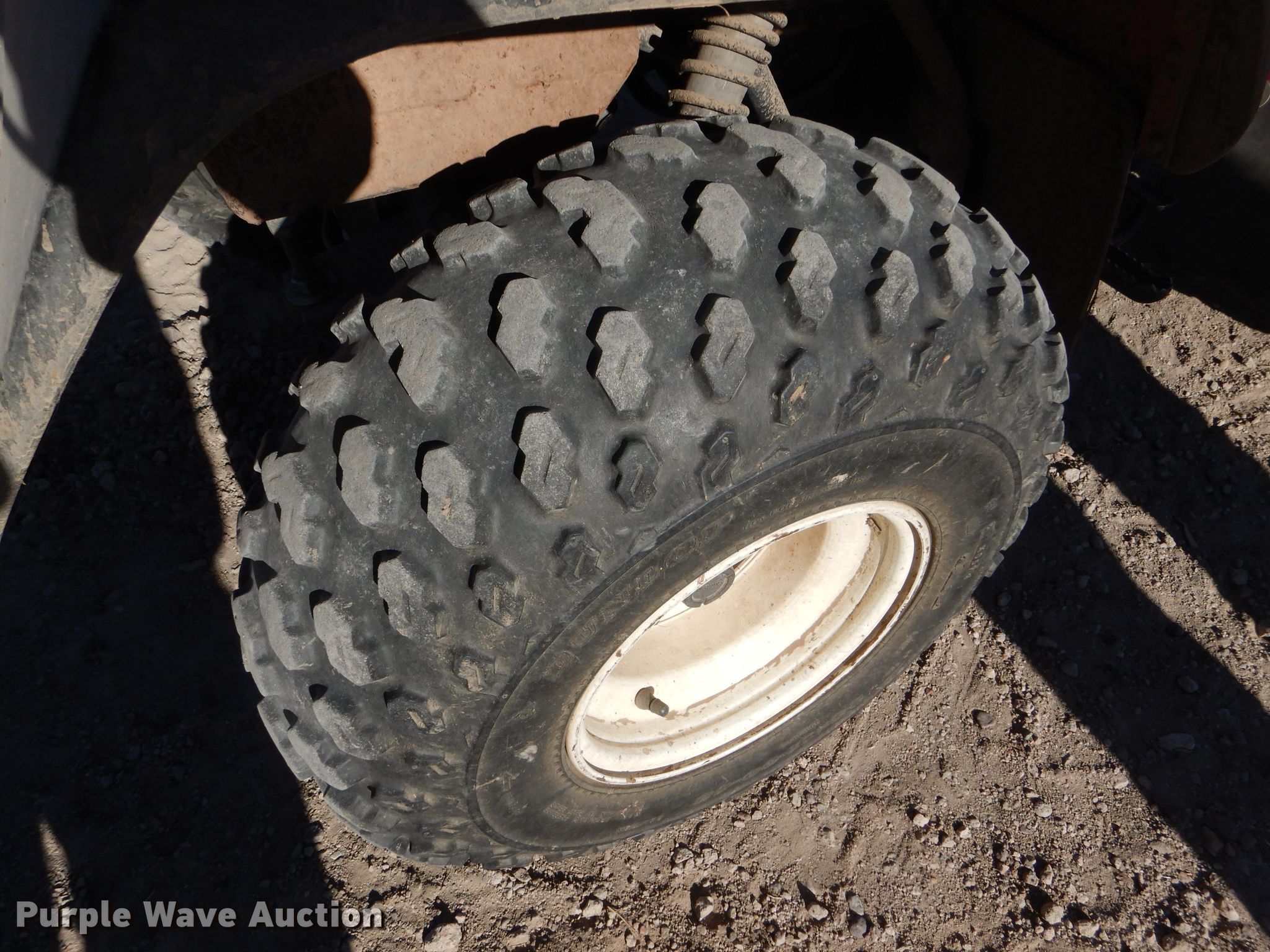 1989 Kawasaki Bayou ATV in Grinnell, KS | Item GX9757 sold