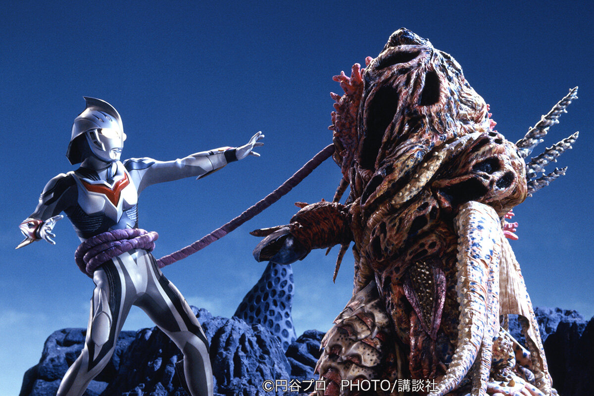 ウルトラマンネクサスより クトゥーラ タグ付き