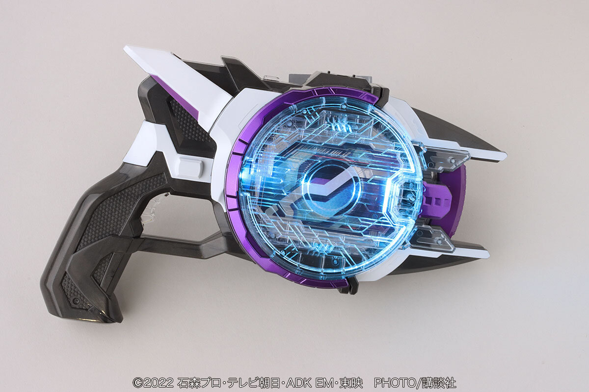 仮面ライダーギーツ DXデザイアドライバー DXレーザーレイズライザー