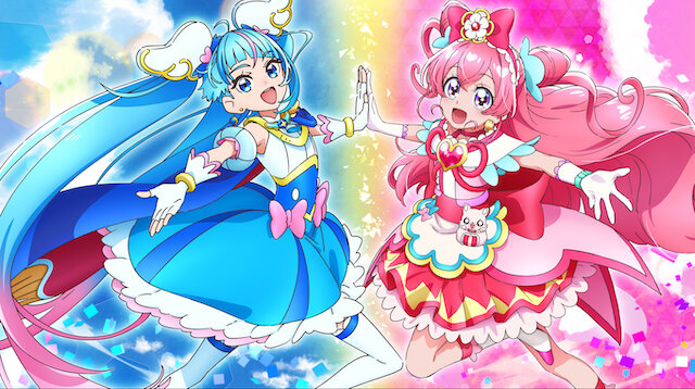 ひろがるスカイプリキュアデリシャスパーティプリキュアスカイミラージュ