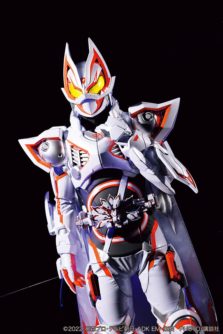 ギーツix フィギュア 九尾パーツを合体させて「仮面ライダーギーツⅨ