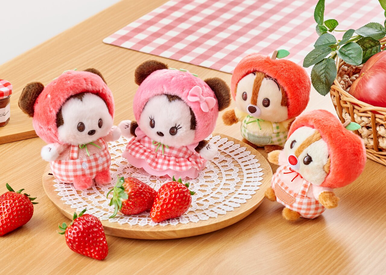 ディズニーストア】ミニーとマリーの新コレクション登場！ 春の