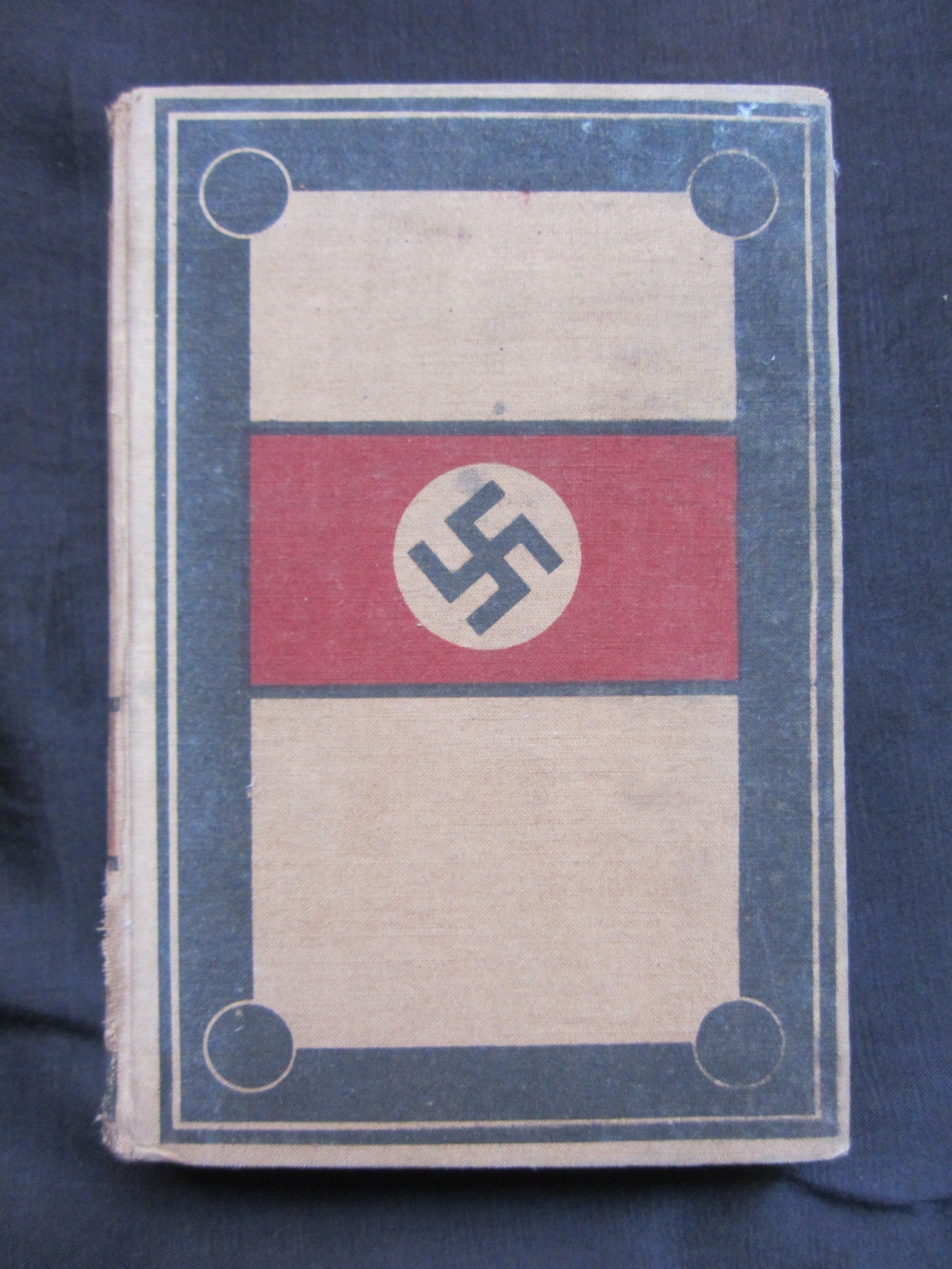 激レア 戦時実物1940 Mein Kampf 我が闘争 激レア 戦時実物1940 Mein