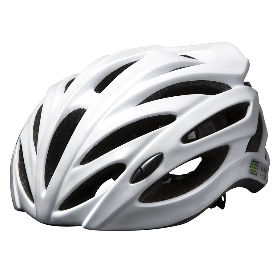 自転車用ヘルメット TB－37型 Mサイズ ホワイト | 【ミドリ安全