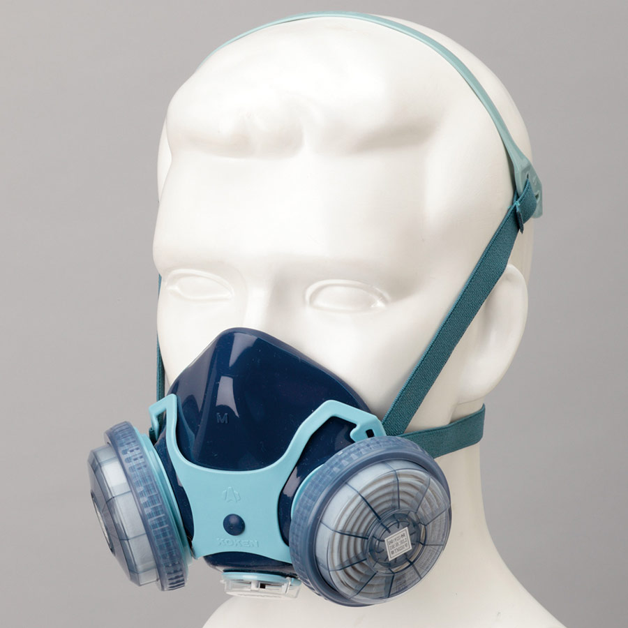 フィルタ取替式防じんマスク 1121R | 【ミドリ安全】公式通販