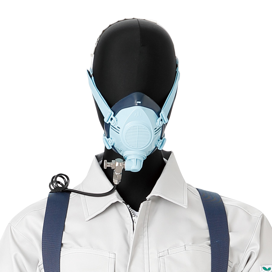 一定流量形エアラインマスク 10号D－Z（コイルチューブ式