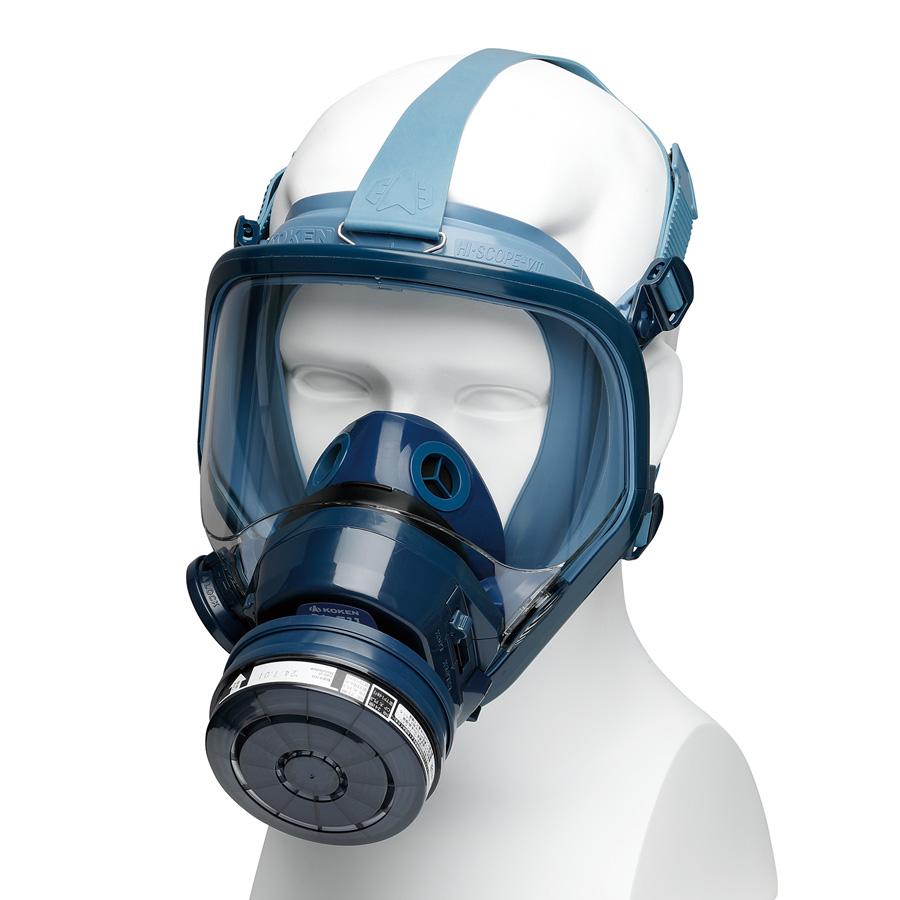 シゲマツ 電動ファン付き呼吸用保護具 防毒・防塵マスク Sy11F Sy11