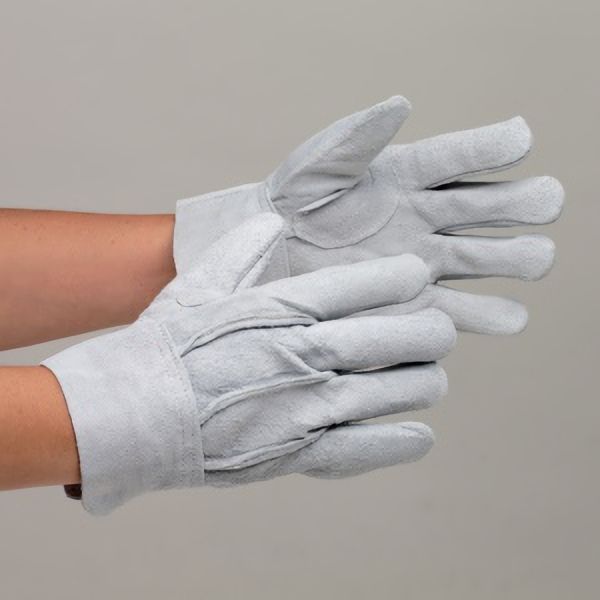 革手袋 50双 新品 未使用 作業用 背縫い 牛床革手袋 革手袋 50双 新品