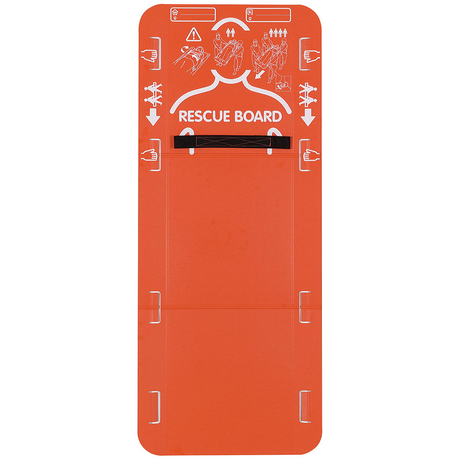 緊急用簡易担架 レスキューボード 3つ折| 防災グッズ特集 | 【ミドリ