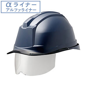 ヘルメット SC－19 P CL S RA3 α ホワイト／スモーク