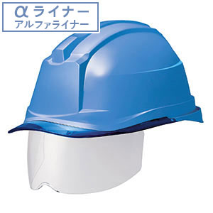 ヘルメット SC－19 P CL S RA3 α ホワイト／スモーク