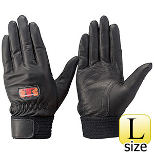 トンボレックス 羊革製手袋 RS－941BK 薄手タイプ ブラック M