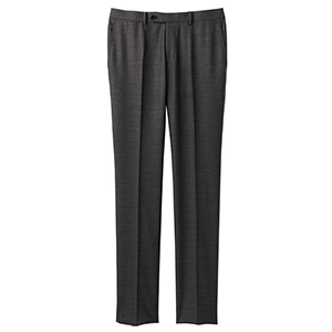 裾上げらくらくチノパン FP6704U－16 ブラック （SS～5L