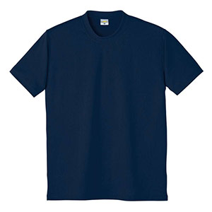 4．3オンス ドライTシャツ（ポリジン加工） MS1154－22