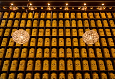 圧巻！全418種が常時揃う国内最大の『TWG Tea』が銀座にオープン!(1/2