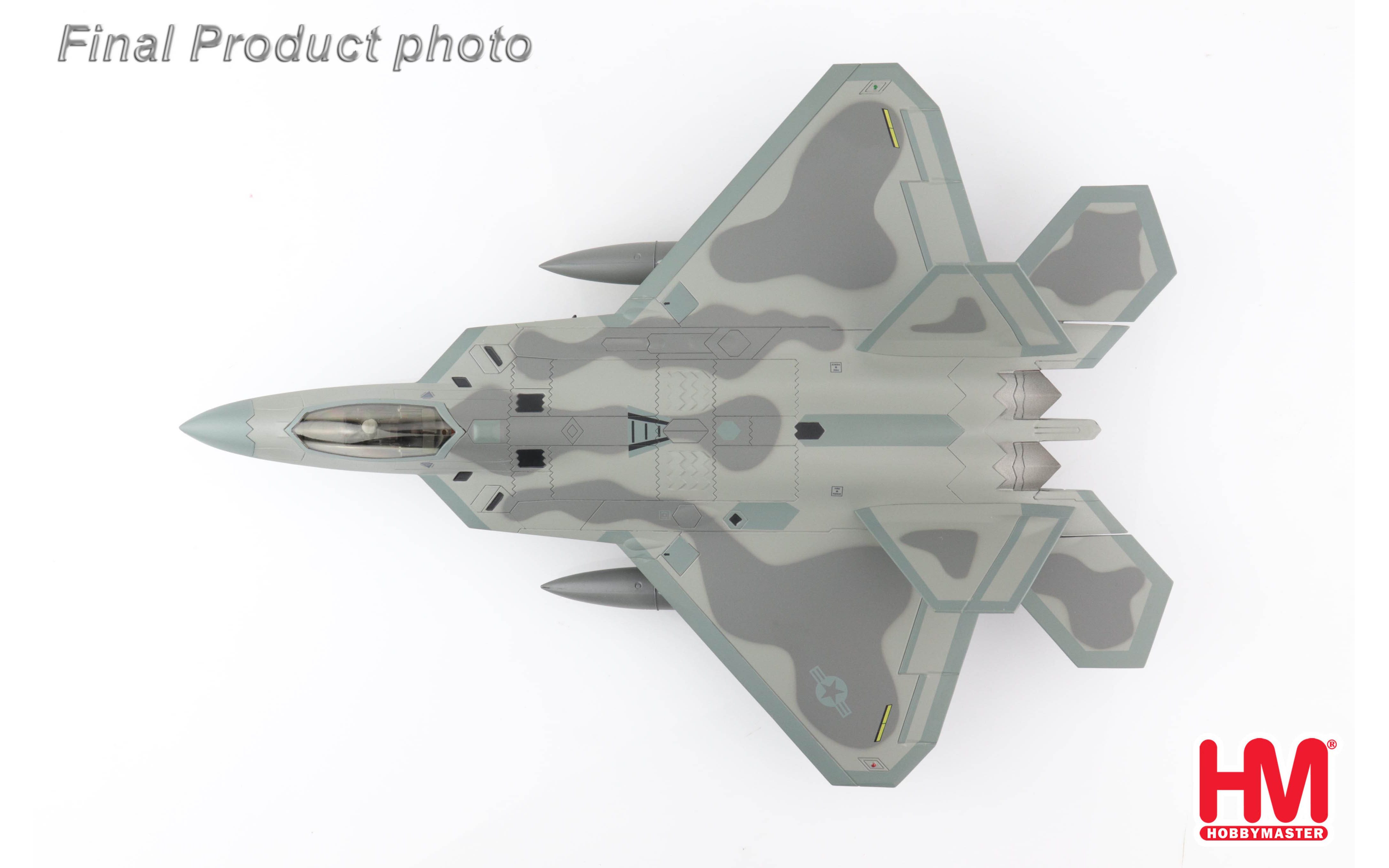 Lockheed F-22A Raptor, 19th FS, Hickam AFB, 2018 - Hobby Master
