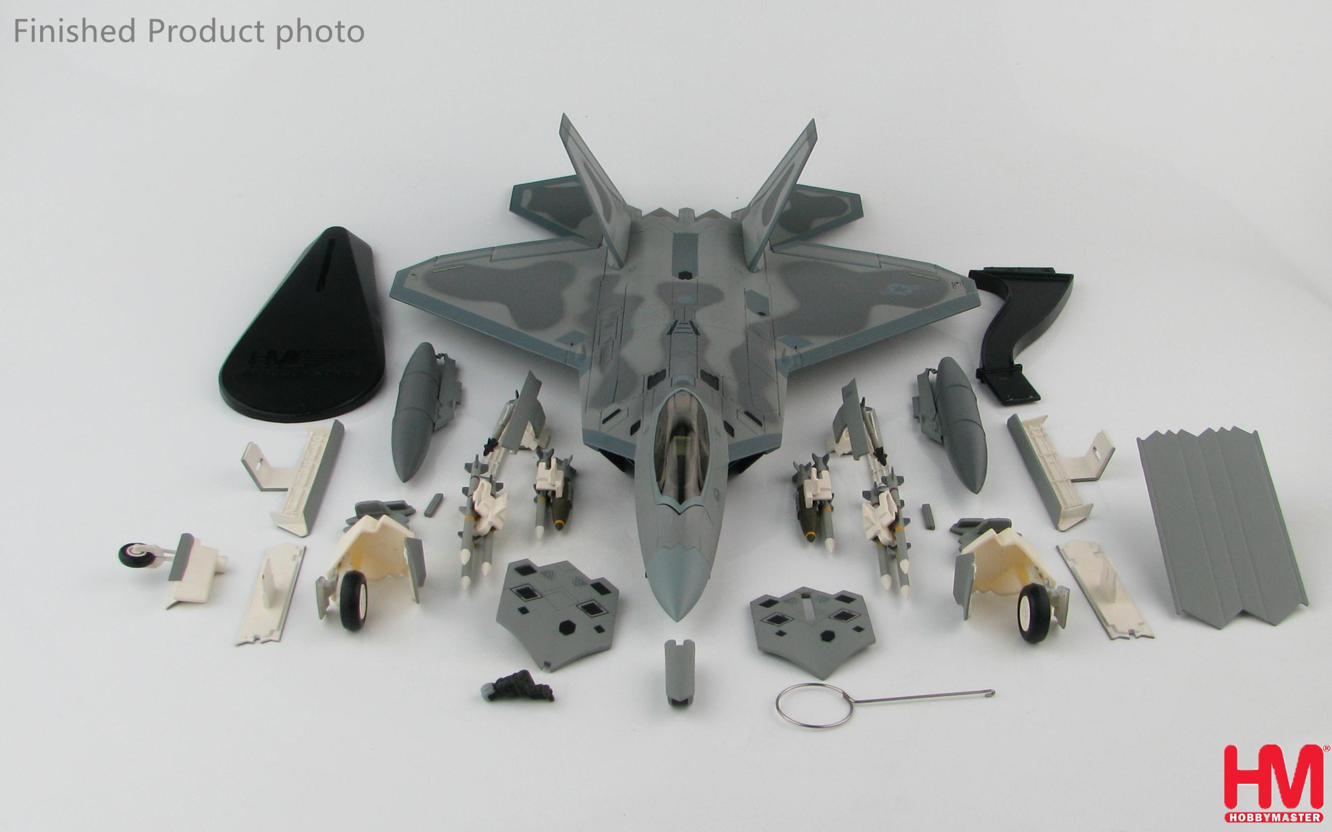 HOBBYMASTER F-22A RAPTOR HA2822