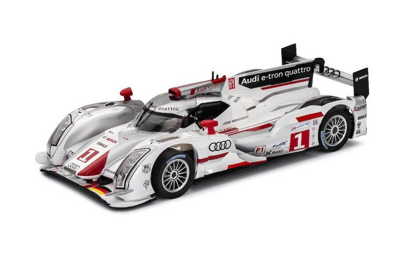 Audi R18 E-tron Quattro No.1 Le Mans Winner 2012 - Slot-it CW14