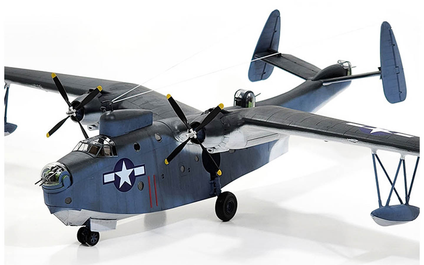 USN PBM-5A Mariner - Academy 12586 | kingshobby.com