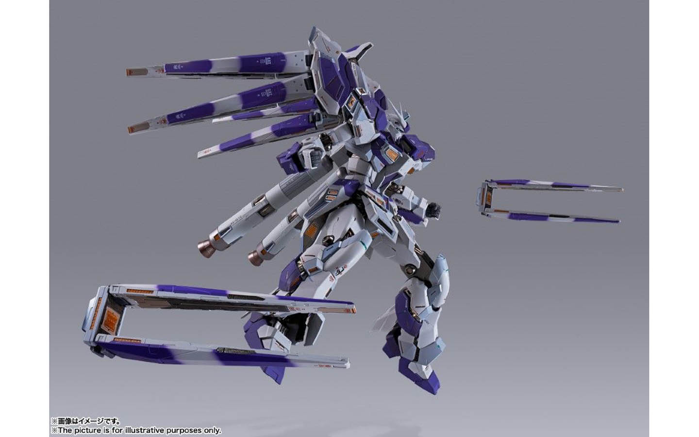 Gundam Metal Build RX-93-v2 Hi-v Gundam - Bandai 62996