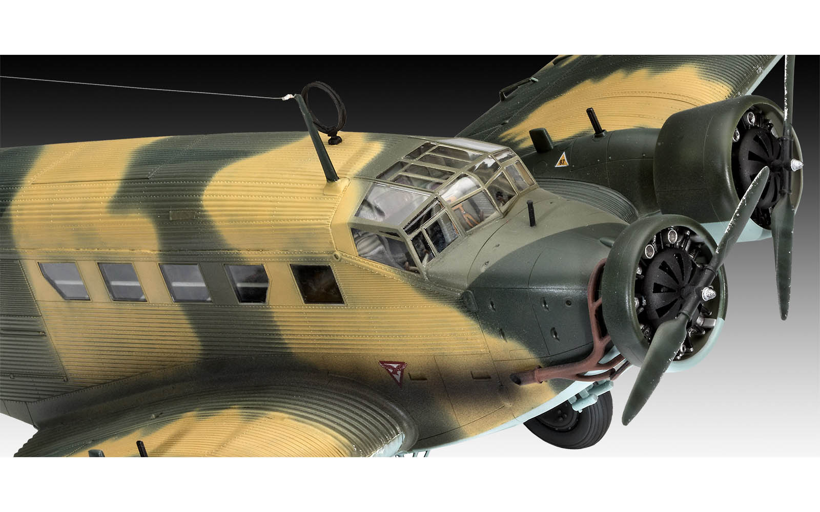 Junkers Ju52/3m Transport - Revell 03918 | kingshobby.com