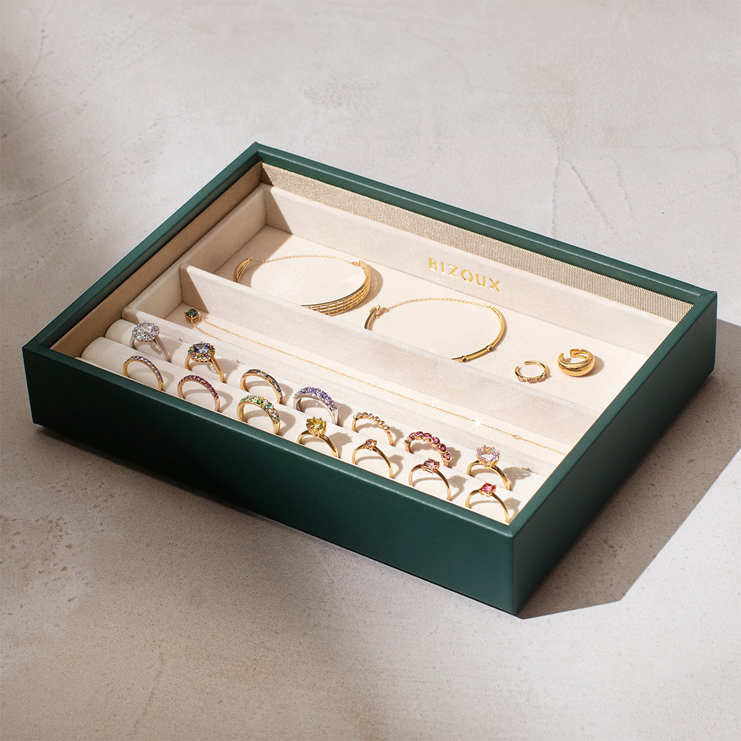 即日発送】ジュエリーボックス(スタッキングトレー)・ビジュティエール