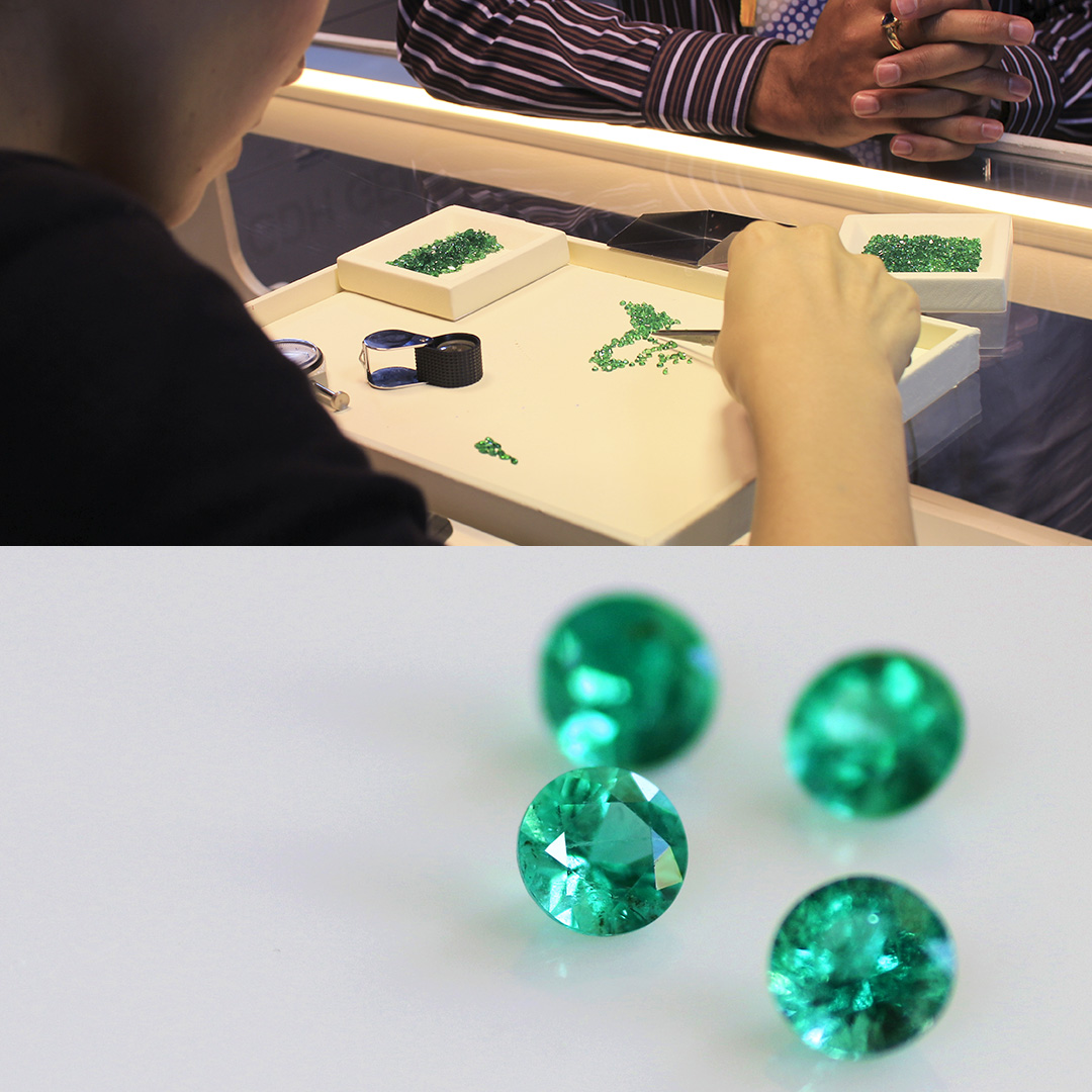 シ*9様 18金 色石リング 18k エメラルド ? アクセサリー シ*9様