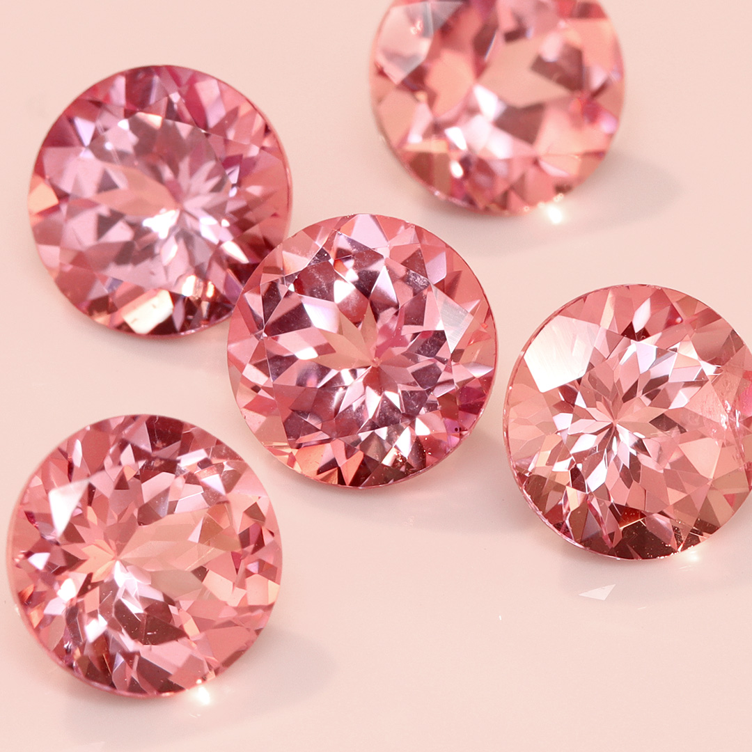 ビズー公式】マラヤ ガーネット マルチカラー K18(18金) ペンダント