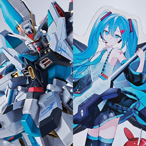 L ROBOT魂 ストライクフリーダム弐式 ［初音ミク Ver.］ Amazon