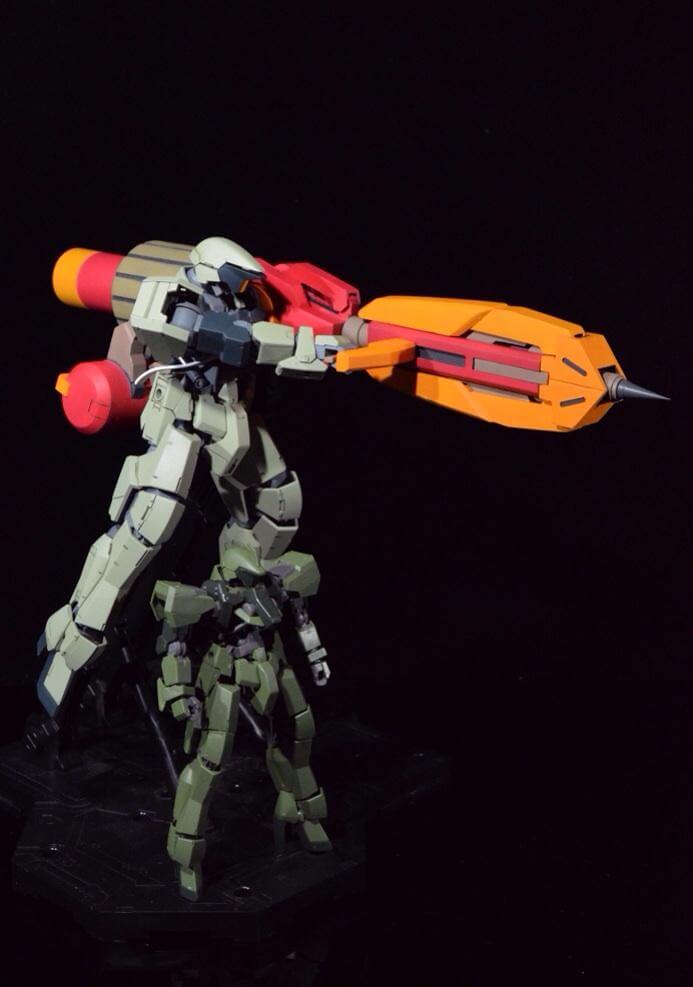 ダインスレイヴ装備型グレイズ｜マッシブ！さんのガンプラ作品｜GUNSTA