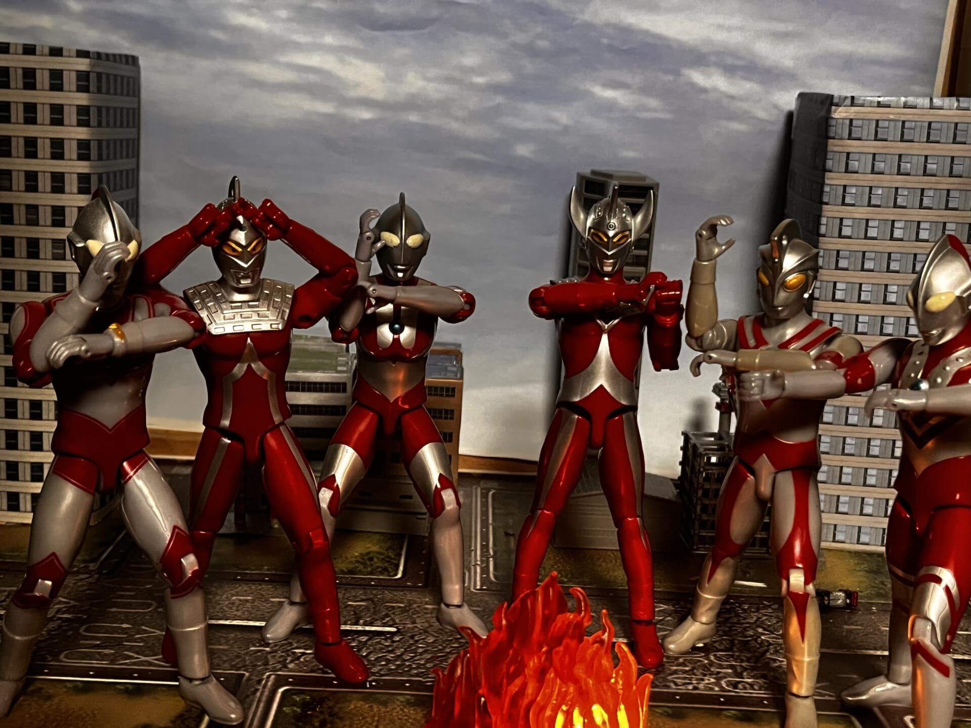 ULTRA-ACT ウルトラ6兄弟 超美品 ULTRA-ACT ウルトラ6兄弟 超美品 【