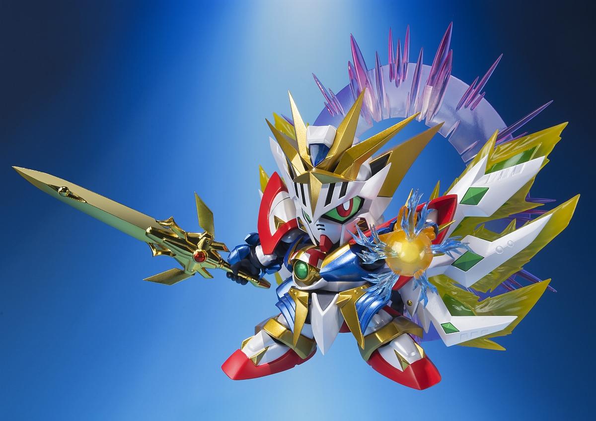 SDX 太陽騎士ゴッドガンダム（8） | バンダイによる、遊びと学びの