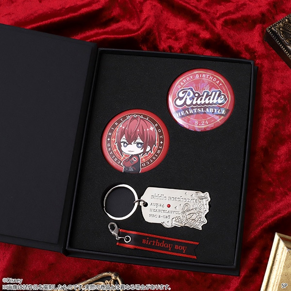 ディズニー ツイステッドワンダーランド バースデーセット 第二弾