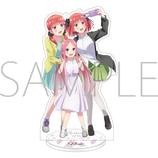 五等分の花嫁 中野二乃セット UGCアクスタ等 Amazon.co.jp: 五