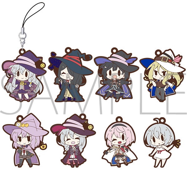 魔女の旅々 ラバーストラップコレクション: キャラグッズ｜ムービック