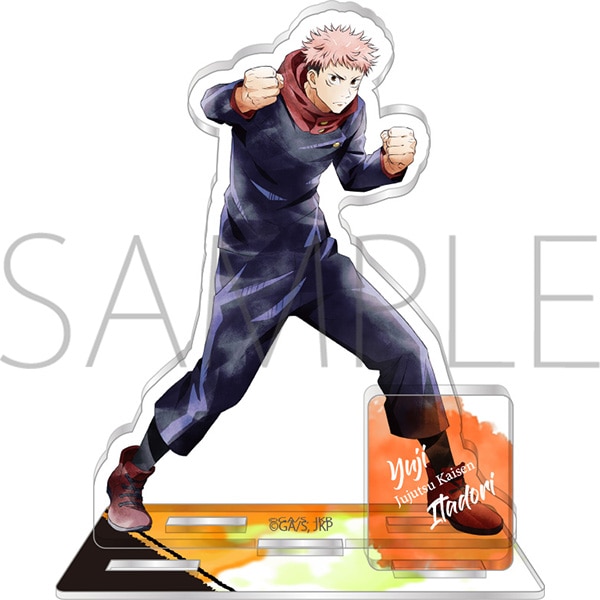 呪術廻戦 アクリルスタンド 虎杖 悠仁 Art-Pic: キャラグッズ
