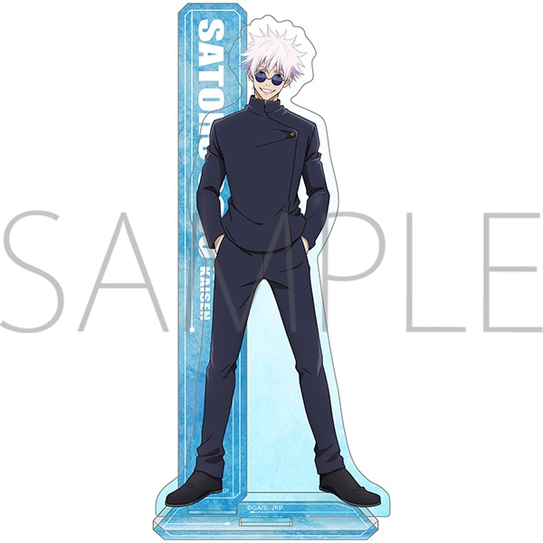 五条悟 アクリル パネル スタンド 呪術廻戦 懐玉・玉折 場面写 op ed