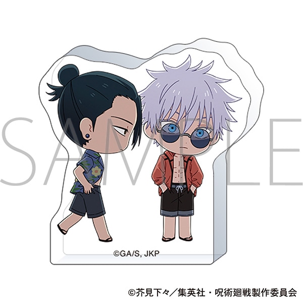 呪術廻戦 第2期 ころっとアクリルミニフィギュア／懐玉・玉折 五条 悟