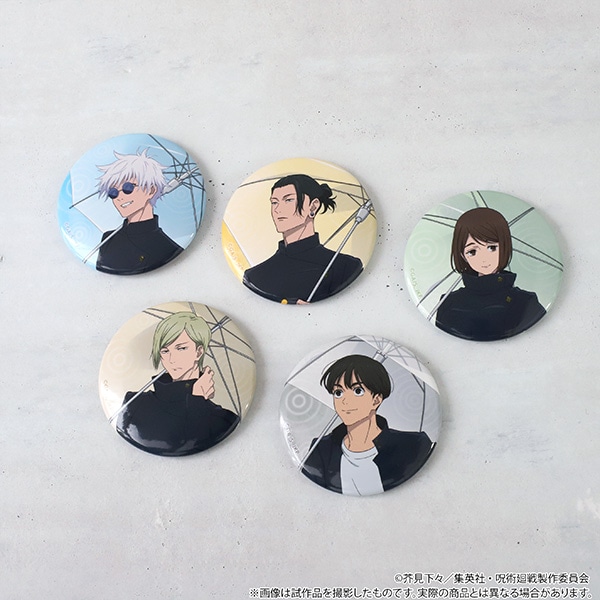 1680】呪術廻戦 キャラバッジコレクション 缶バッジ 虎杖悠仁