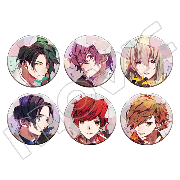 華Doll 缶バッジ まとめ売り 華Doll* 八代刹那 缶バッジ 70個セット