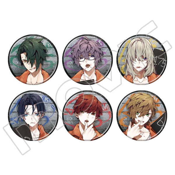 華Doll* キャラバッジコレクション mug shot ver.: キャラグッズ