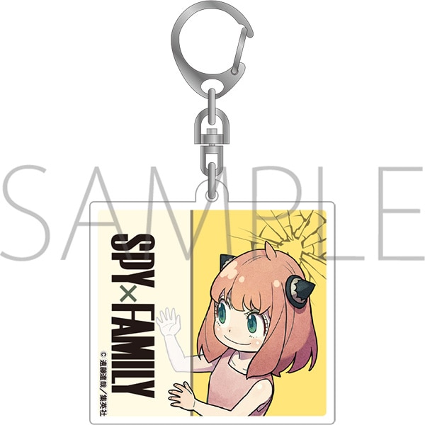 おそろいのキーホルダーアーニャ SEC PSA10 おそろいのキーホルダー