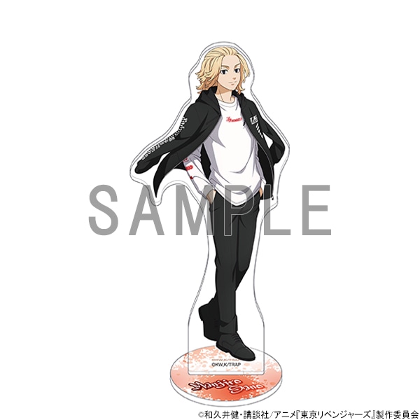 東京リベンジャーズ 24sweets shop ガチャ景品 アクスタ 佐野万次郎