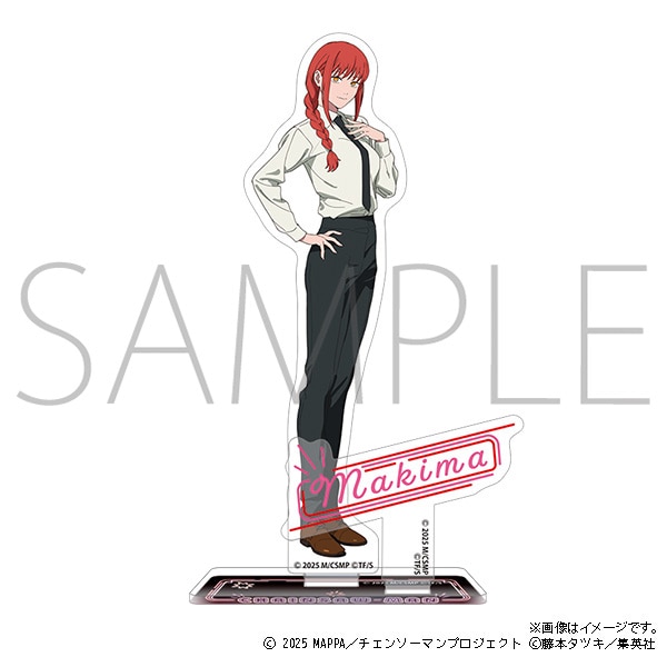 劇場版『チェンソーマン レゼ篇』 アクリルスタンド／マキマ ネオン