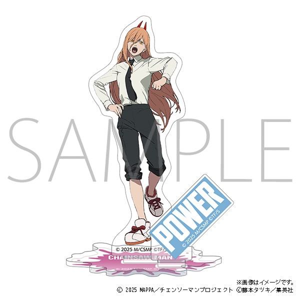 劇場版『チェンソーマン レゼ篇』 アクリルスタンド／パワー: キャラ