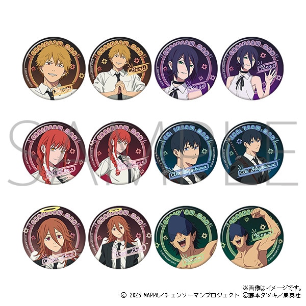 劇場版『チェンソーマン レゼ篇』 キャラバッジコレクション／ネオン