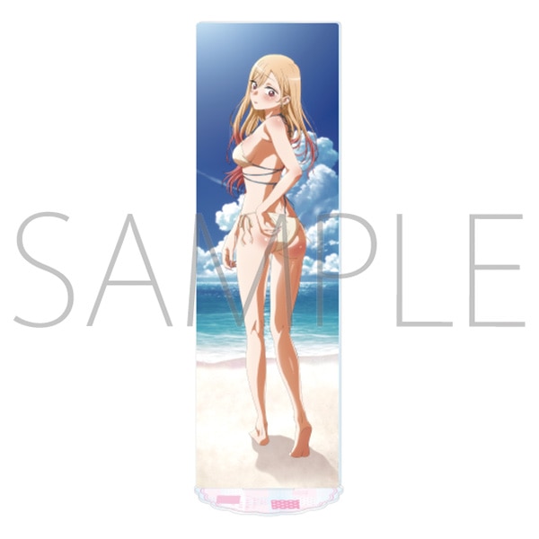 台湾限定 正規品 着せ恋 喜多川海夢 BIGアクリルスタンド 水着 台湾