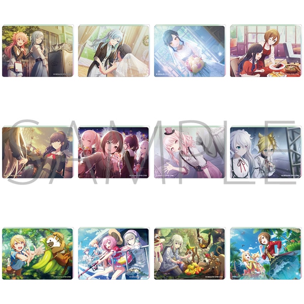 プロセカ ミニ色紙 vol.46a 未開封BOX【プロジェクトセカイ】 2026年3